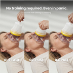Save Breath ® Anti-Choking Rescue Device